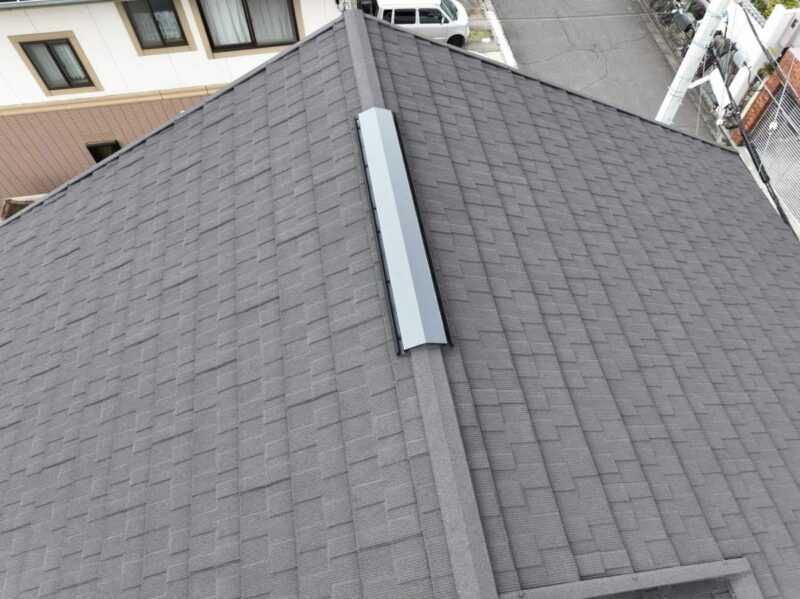 「デクラ屋根システム・セネター」桑名市新西方O様　屋根部分葺き直し工事　アフター1年点検